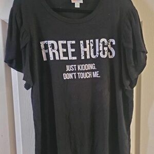 Lularoe Olive Top — Custom